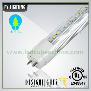 UL/CUL/SAA  SMD3528  G13 9W  0.6m  clear T8 Led Tube internal dirver